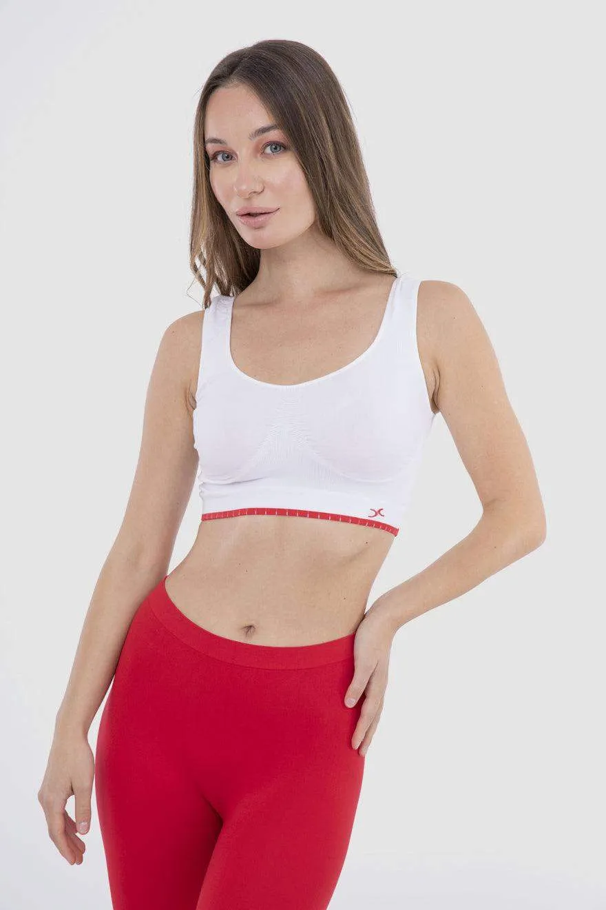 Cotton Wireless Bra