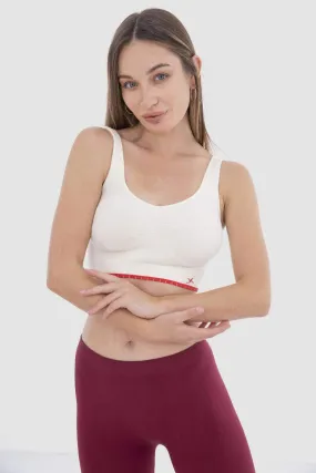 Cotton Wireless Bra