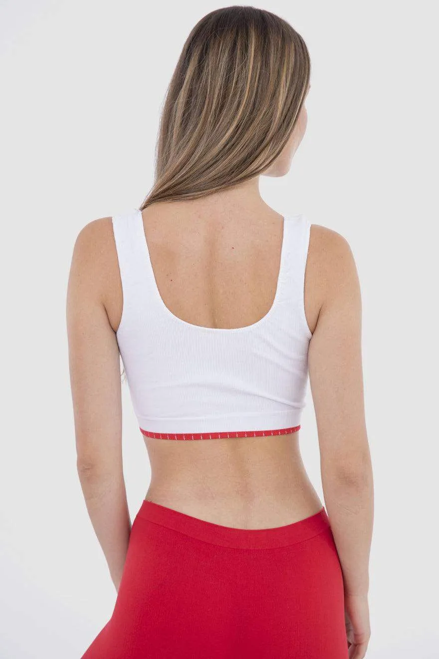 Cotton Wireless Bra