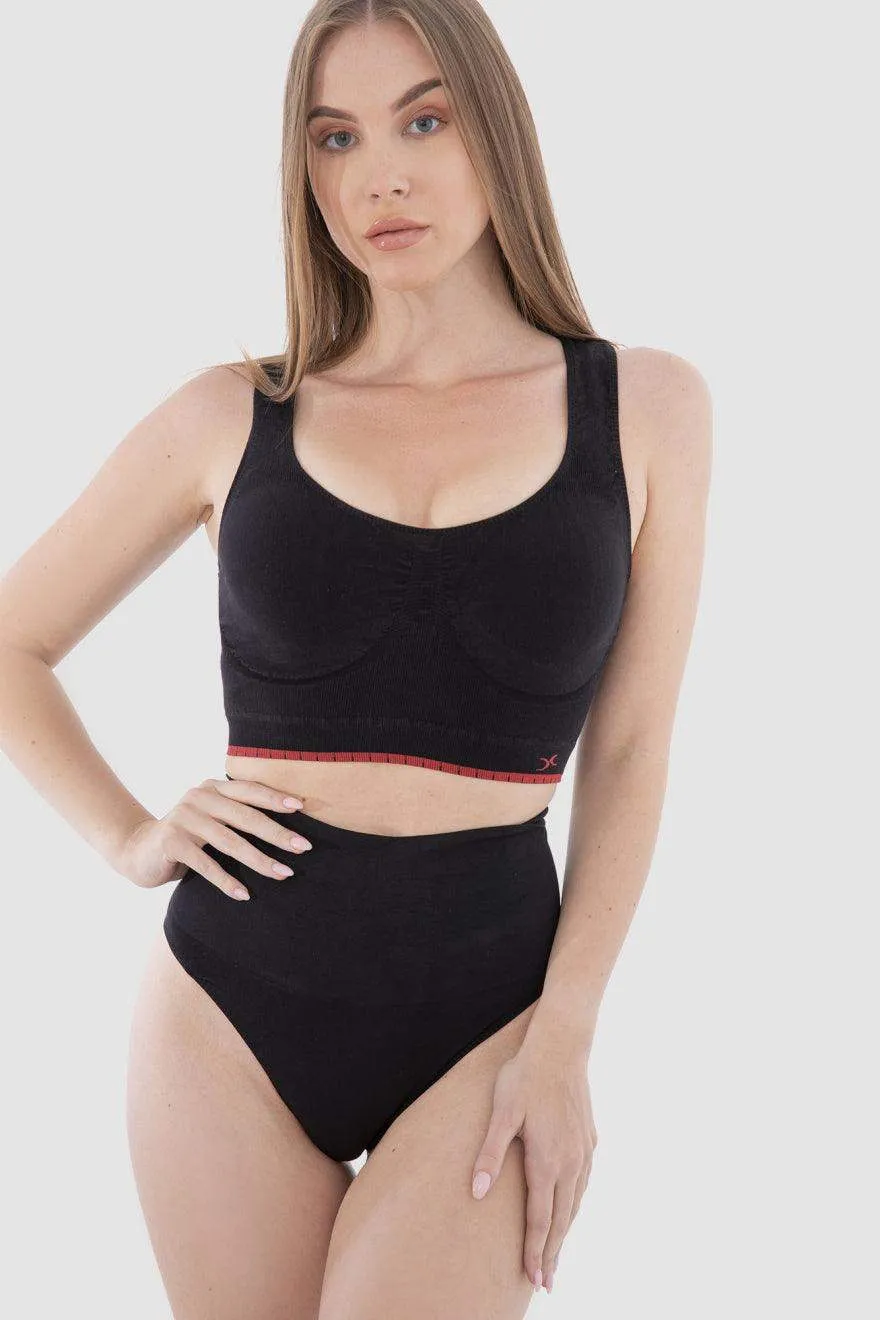 Cotton Wireless Bra