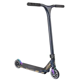 Crisp Scooters 2018 Ultima 4.5 Complete Stunt Scooter, Dark Blue/Oil Slick