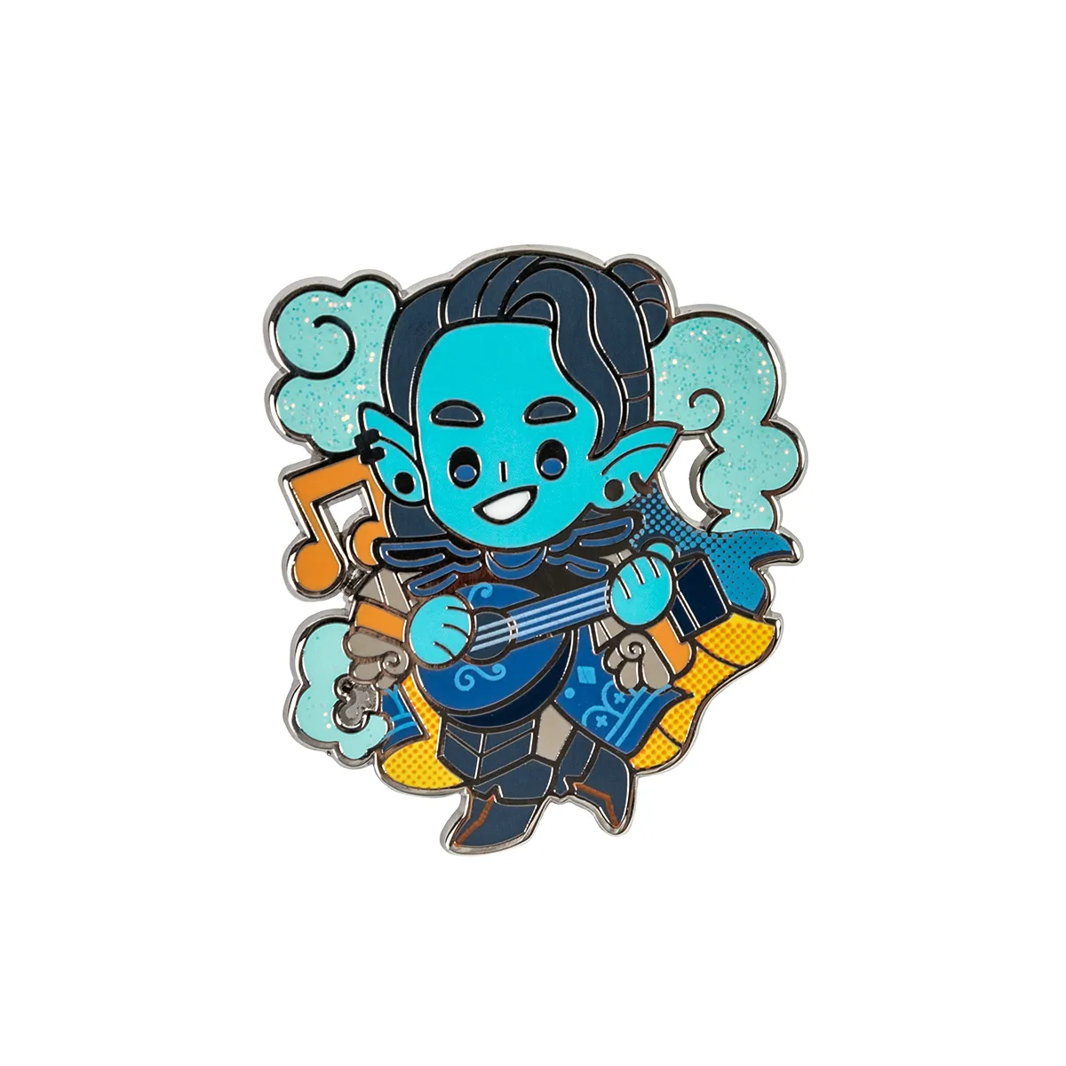 Critical Role Chibi Pin No. 23 - Dorian Storm