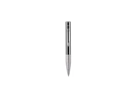 Croton Charger Power Bank 1,100MAH Ballpoint Silver Gray Pen