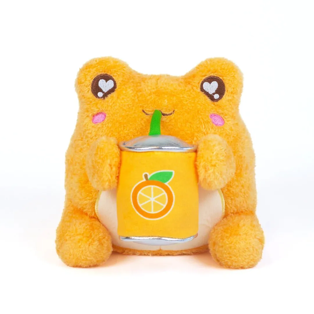 Cuddle Barn 6 Inch Lil Series Orange Soda Sippin' Wawa Plush Toy