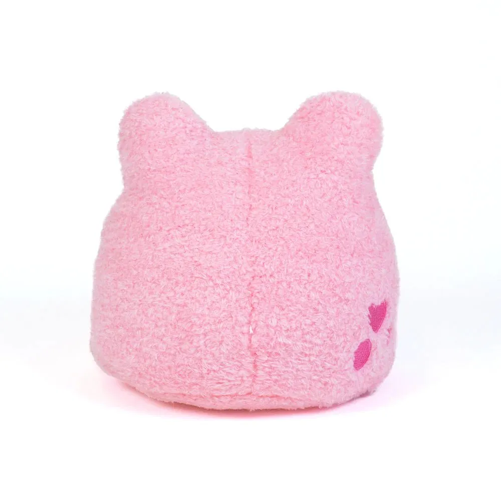 Cuddle Barn 6 Inch Lil Series Strawberry Milk Sippin' Wawa Plush Toy