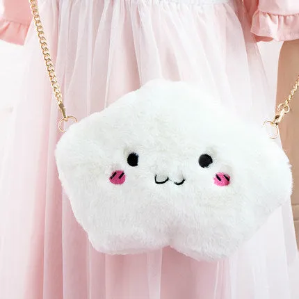 Cute cartoon plush bag PL10301