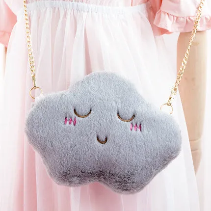 Cute cartoon plush bag PL10301