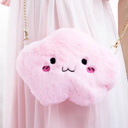 Cute cartoon plush bag PL10301