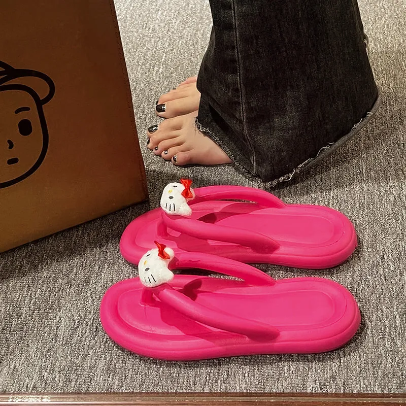 cute cartoon slippers PL53287