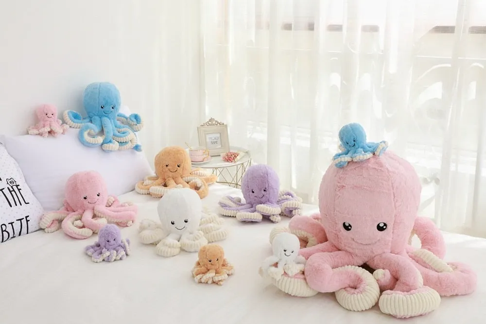 Cute Octopus Plush Toy