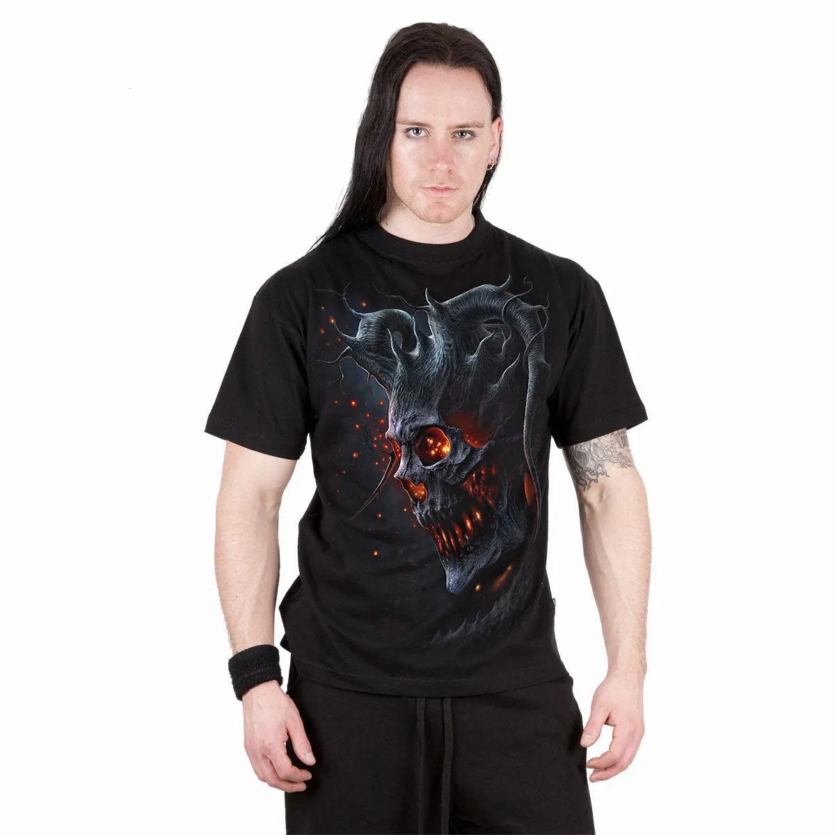 DEATH EMBERS - T-Shirt Black