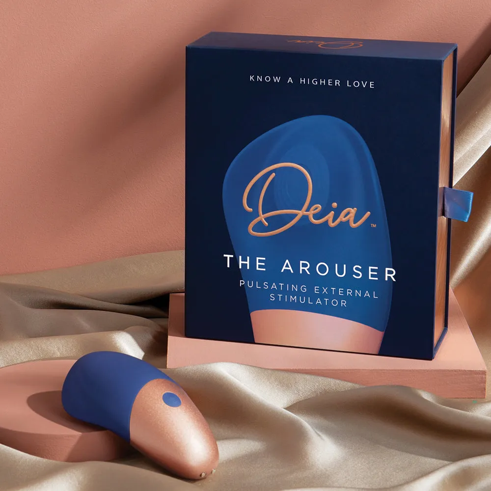 Deia The Arouser Pulsating Clitoral Stimulator