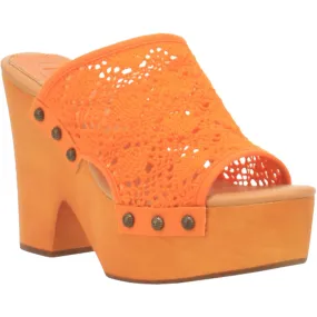 Dingo Women's Crafty - Orange