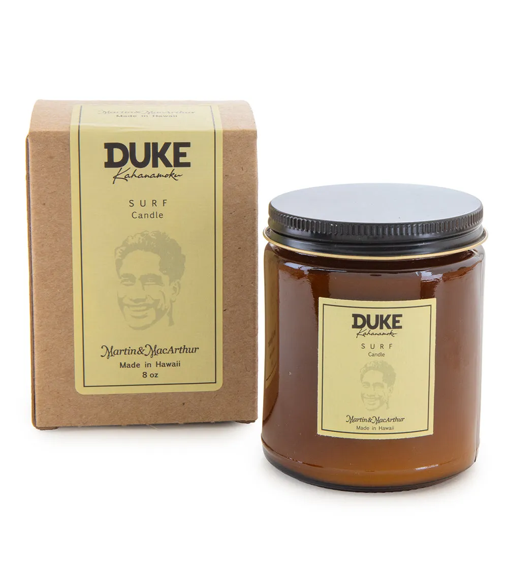 Duke "Surf" Candle