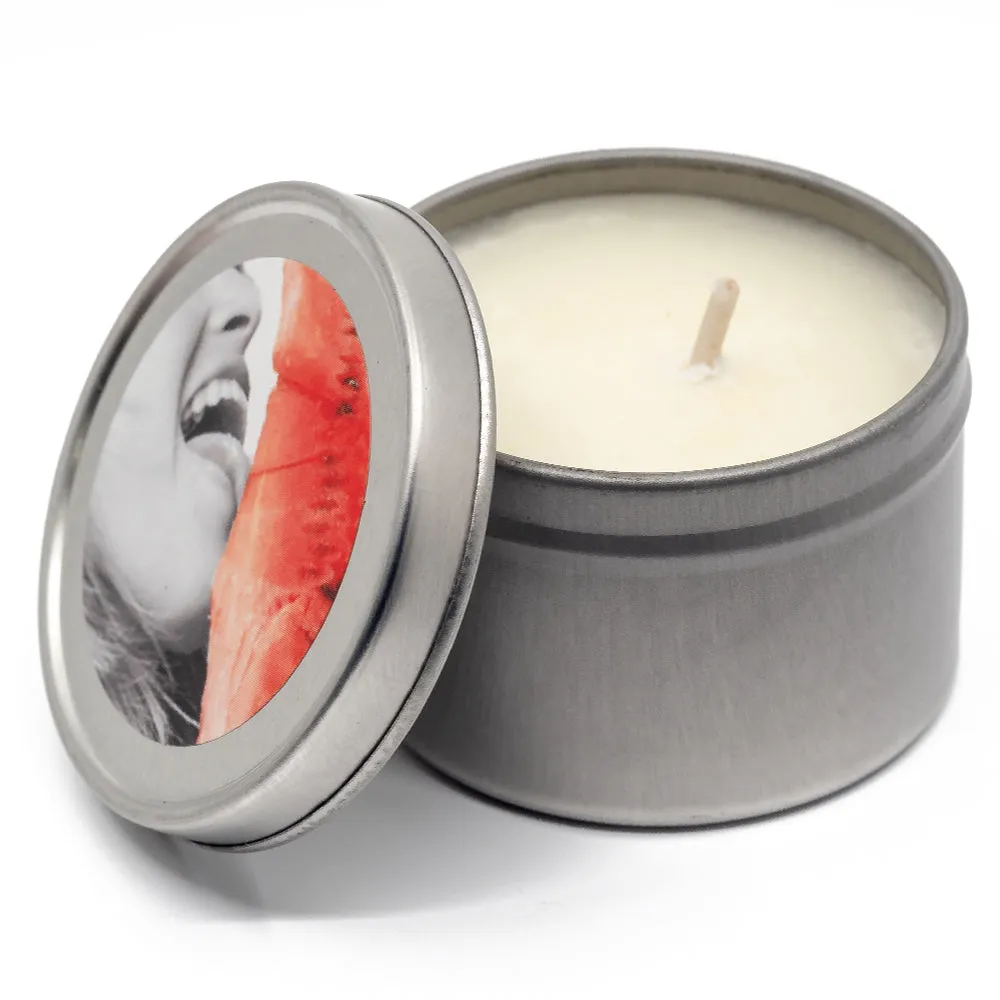 Earthly Body Edible Massage Candle Threesome