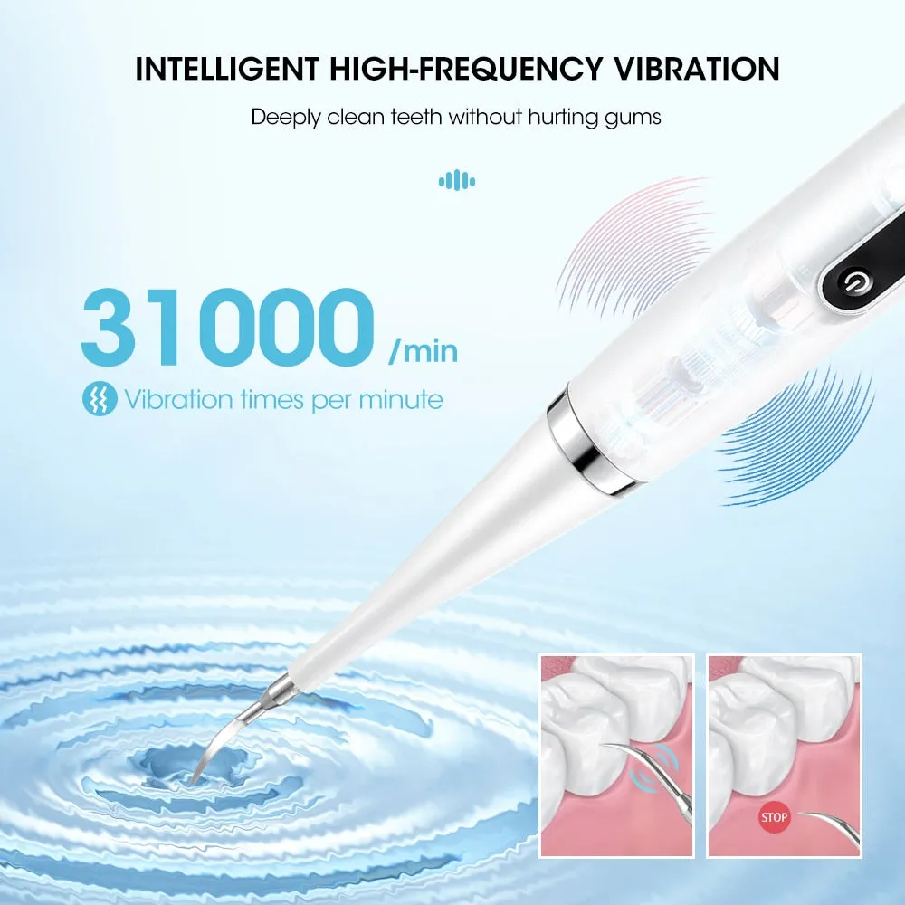 Electric Plaque Cleaner Teeth Whitening Oral Care