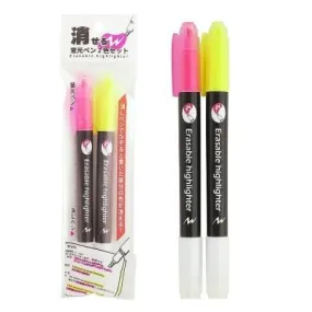 Erasable Highlighter   2Pcs