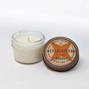 Eucalyptus | 4 oz Soy Candle