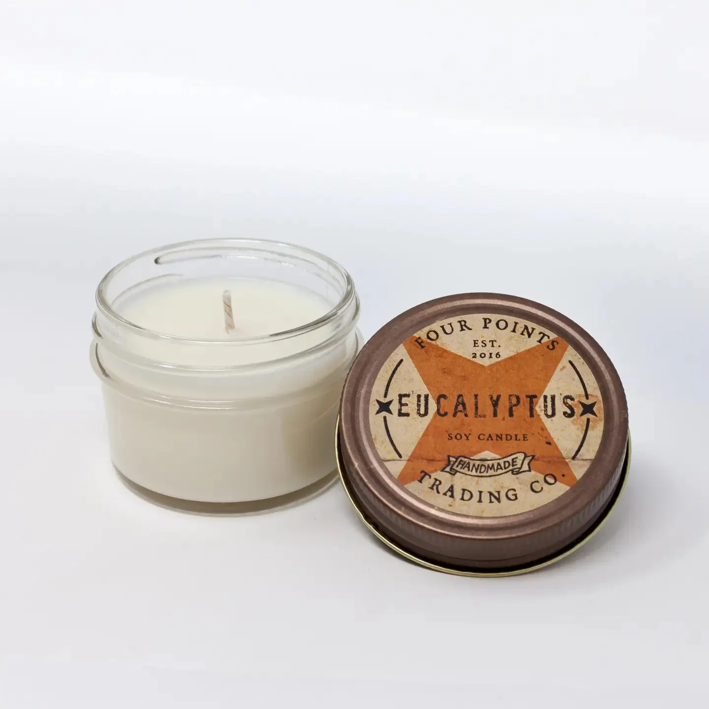 Eucalyptus | 4 oz Soy Candle