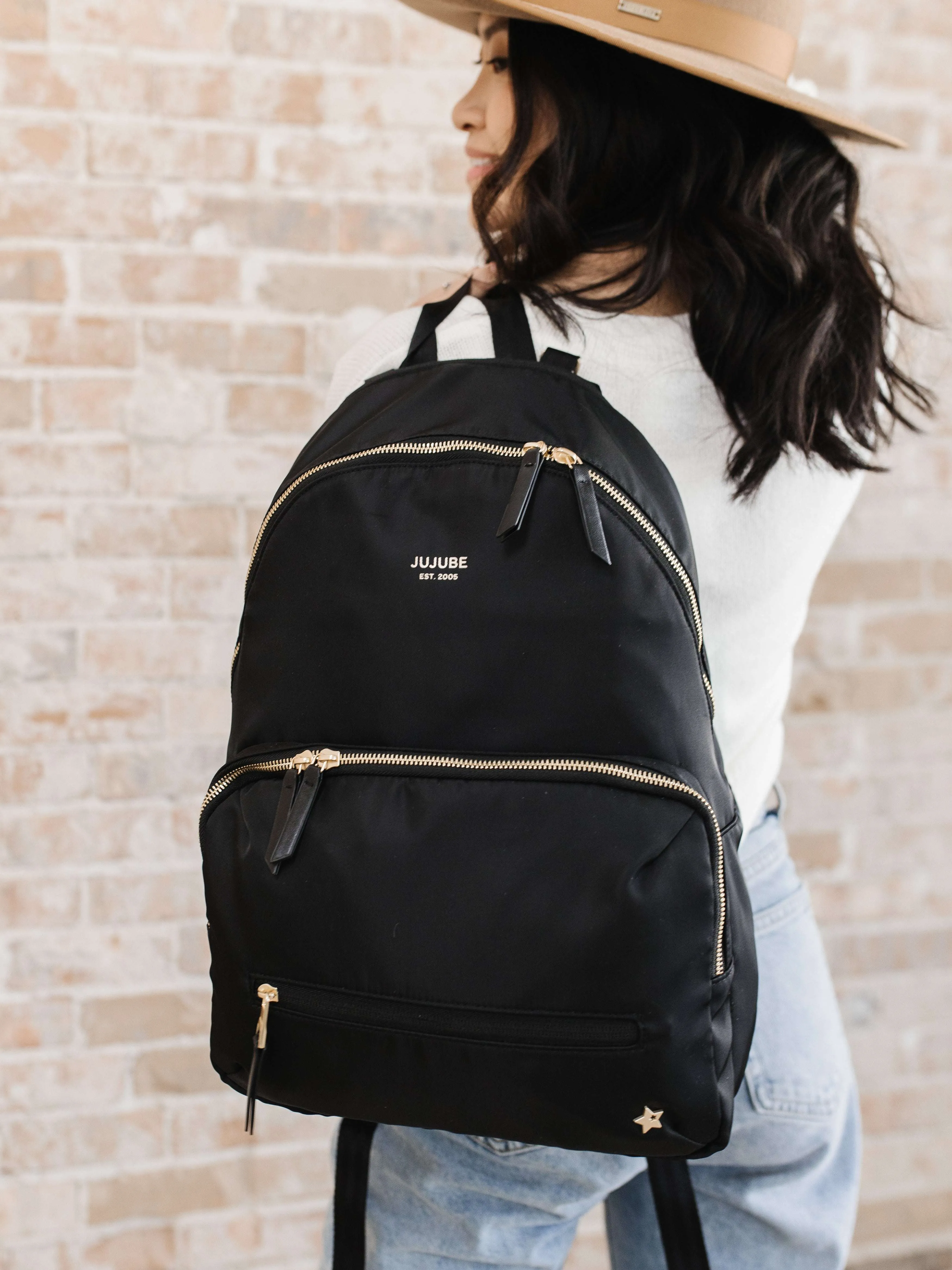 Everyday Diaper Backpack | Black