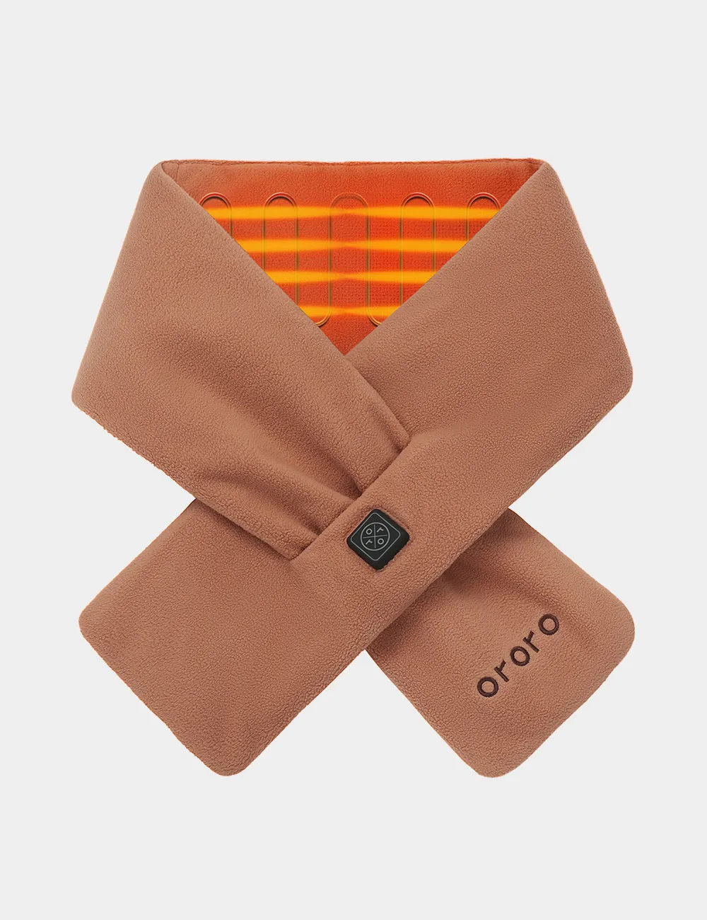 Final Sale - Unisex Heated Scarf 2.0 - Khaki