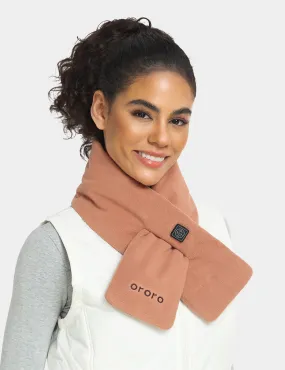 Final Sale - Unisex Heated Scarf 2.0 - Khaki