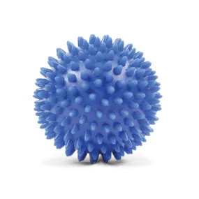 Fitness Mad Spikey Massage Ball - 9cm / One Size / Blue