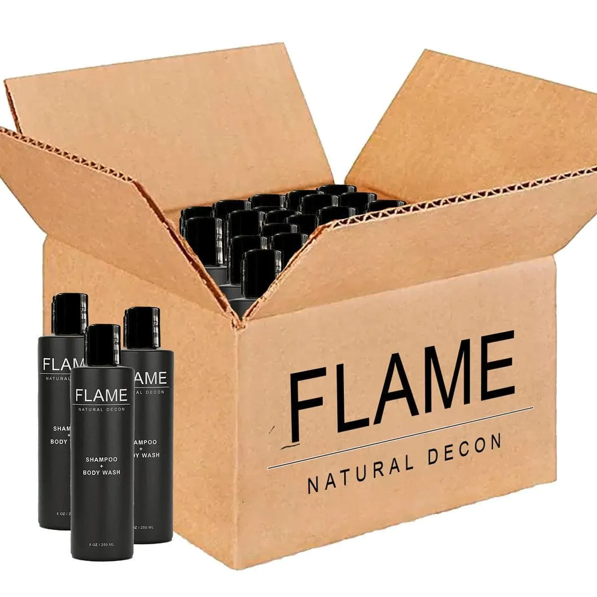 Flame Shampoo   Body Wash