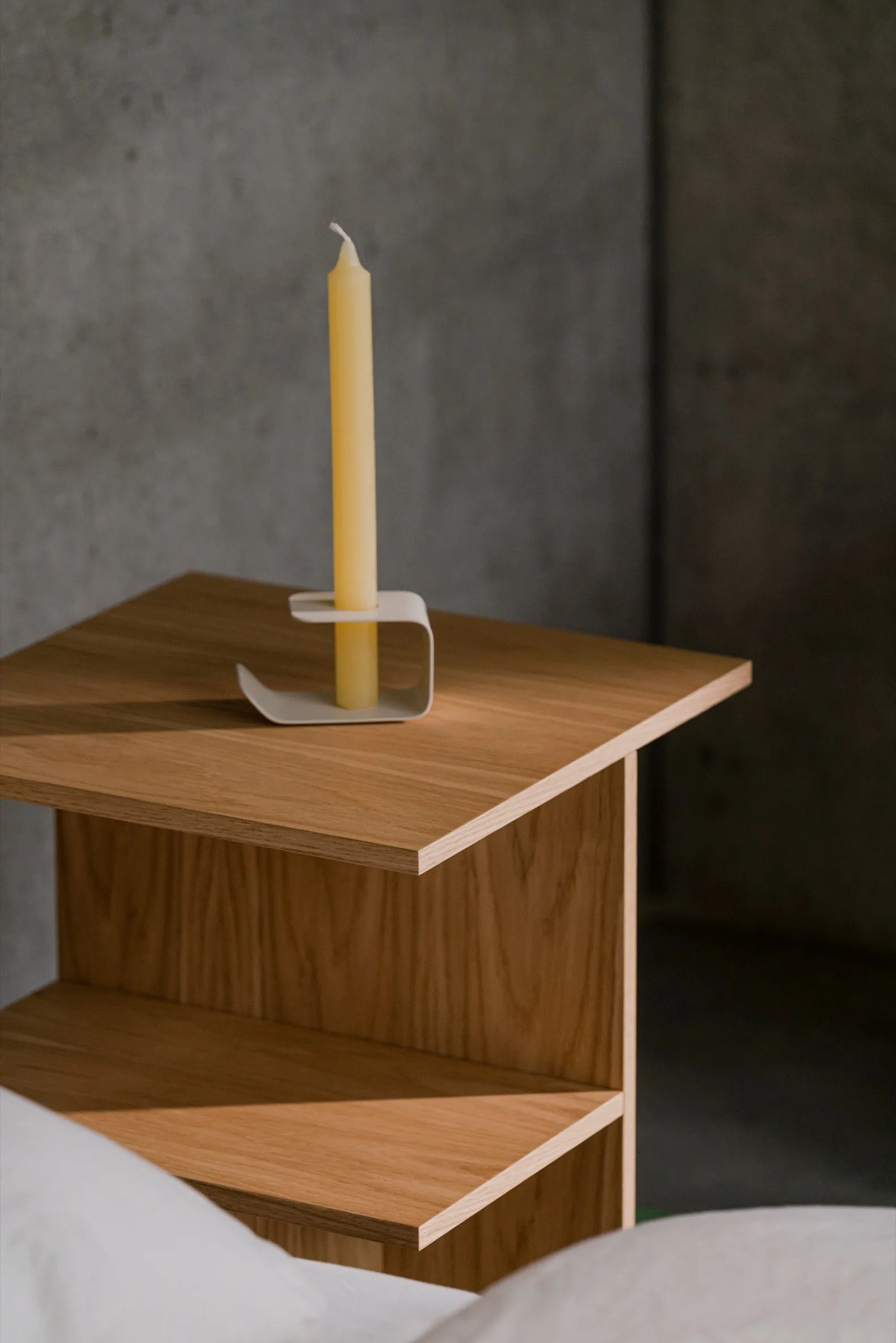 Flec Candle Holder - low