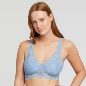 Fleur't Belle Epoque Lace Bralette Hampton Blue