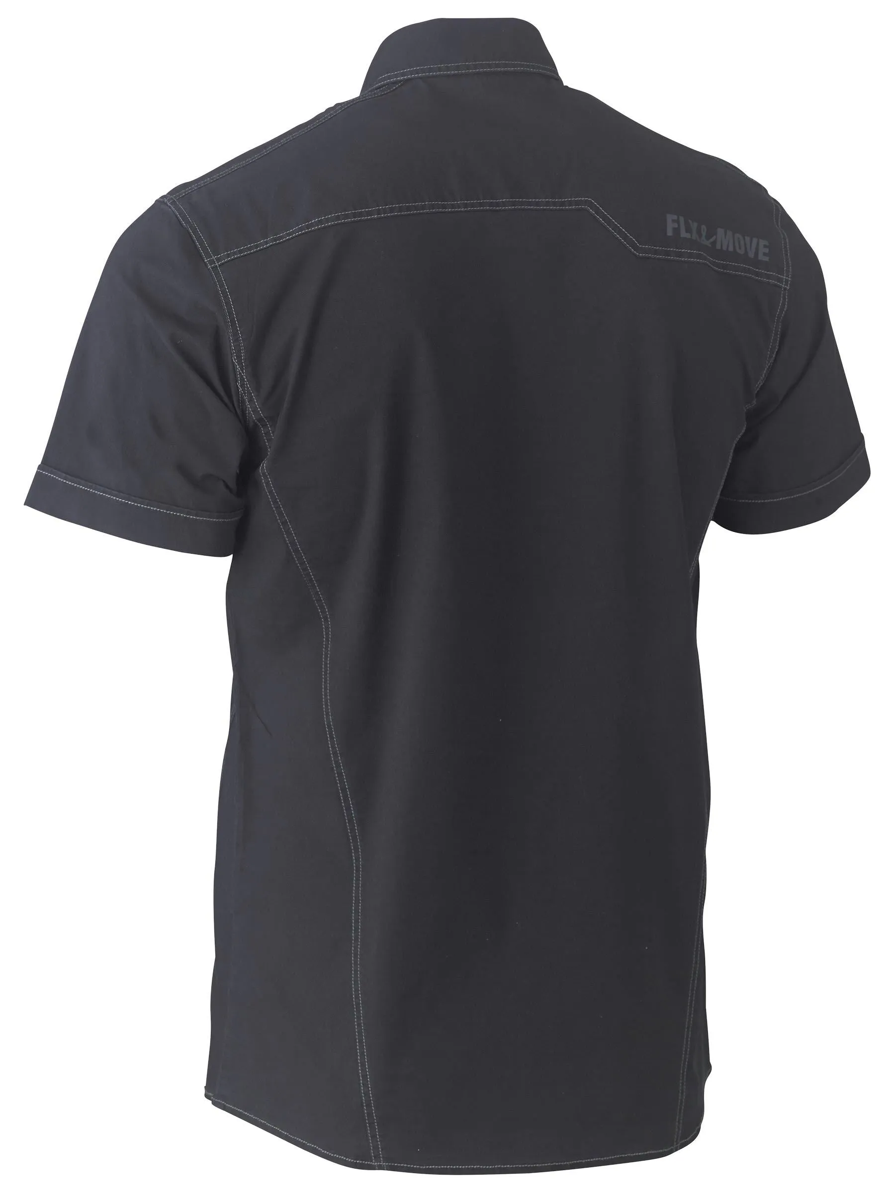 Flex & Move™ Utility Work Shirt - Short Sleeve BS1144