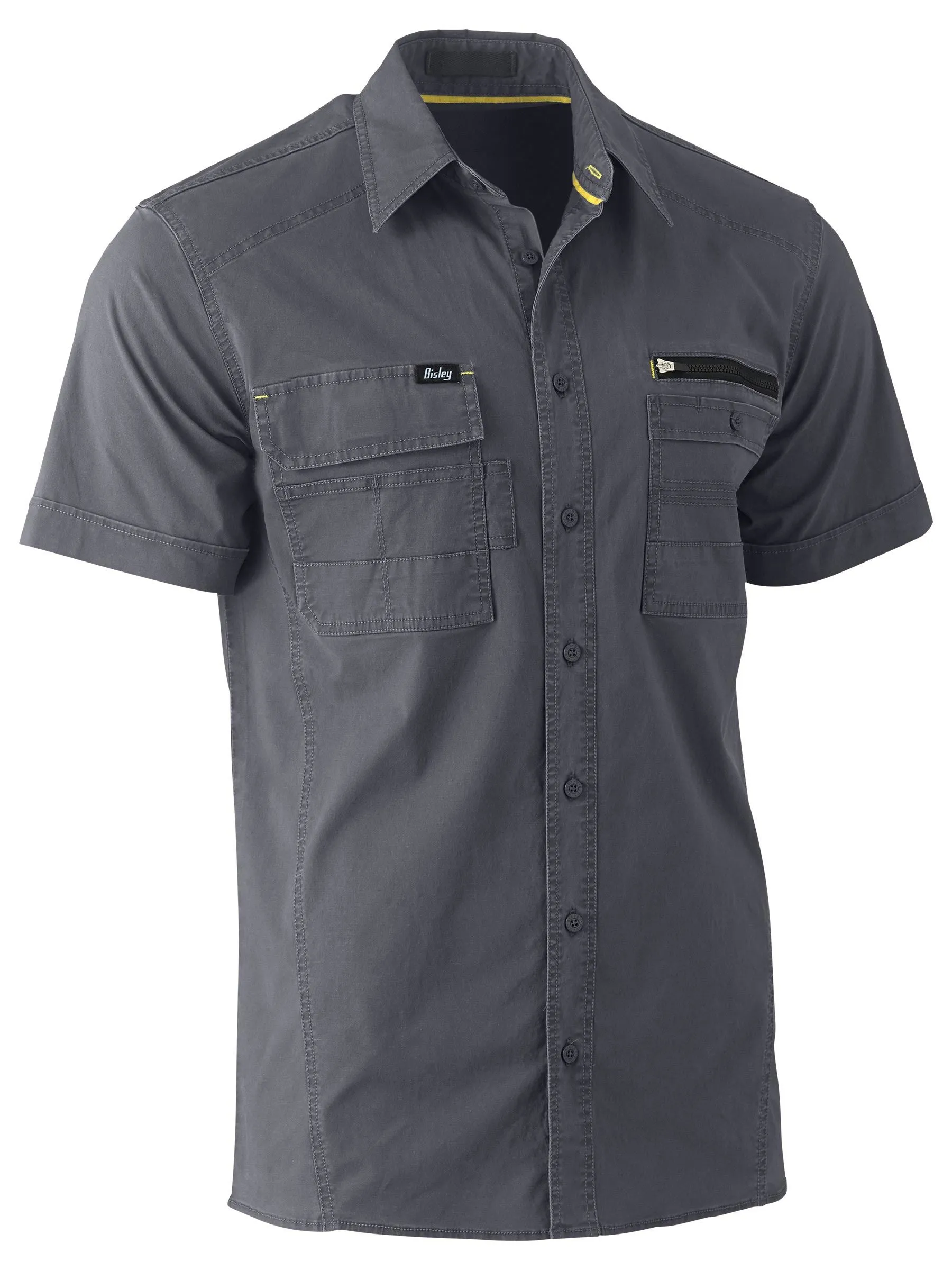 Flex & Move™ Utility Work Shirt - Short Sleeve BS1144