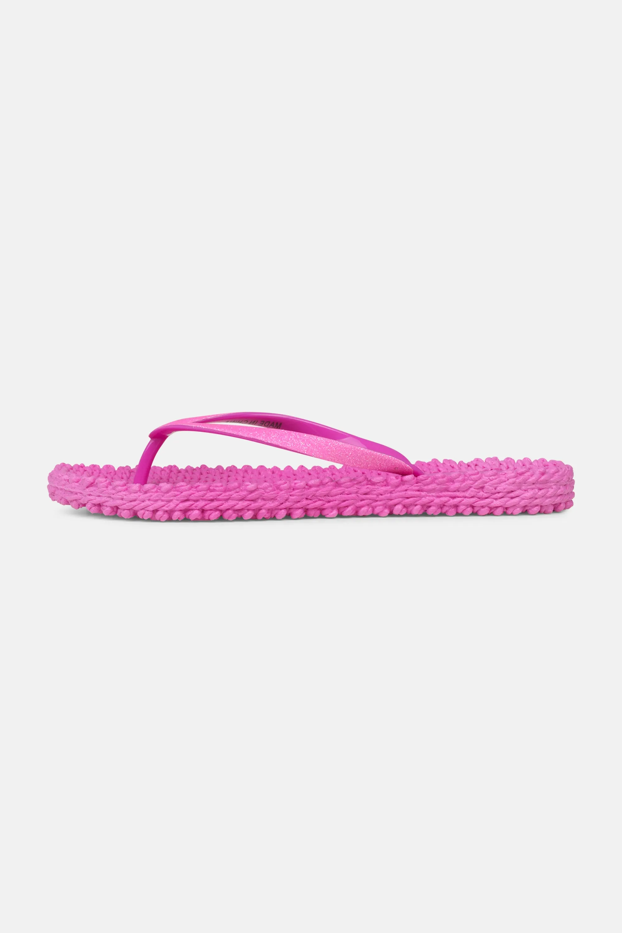 Flip Flop With Glitter - Azalea Pink