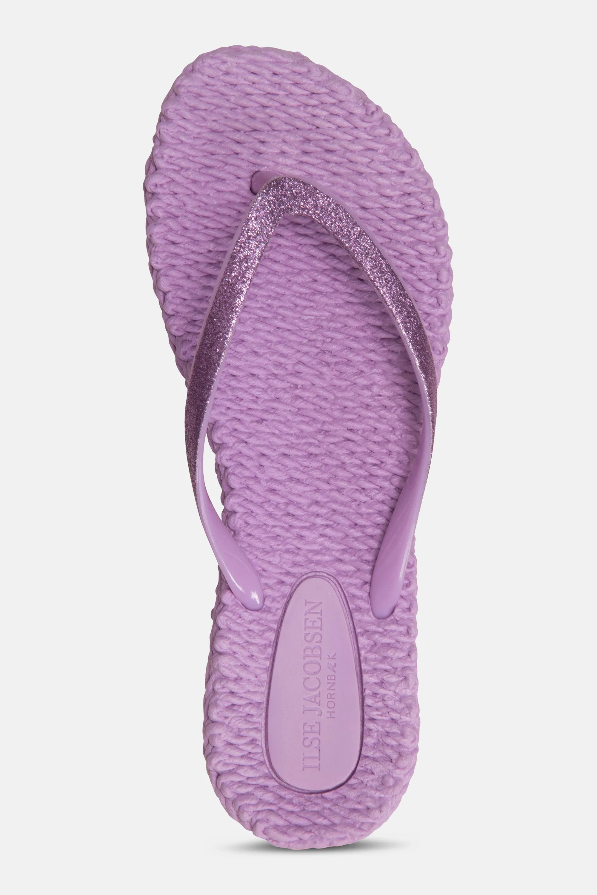 Flip Flop With Glitter - Orchid Haze