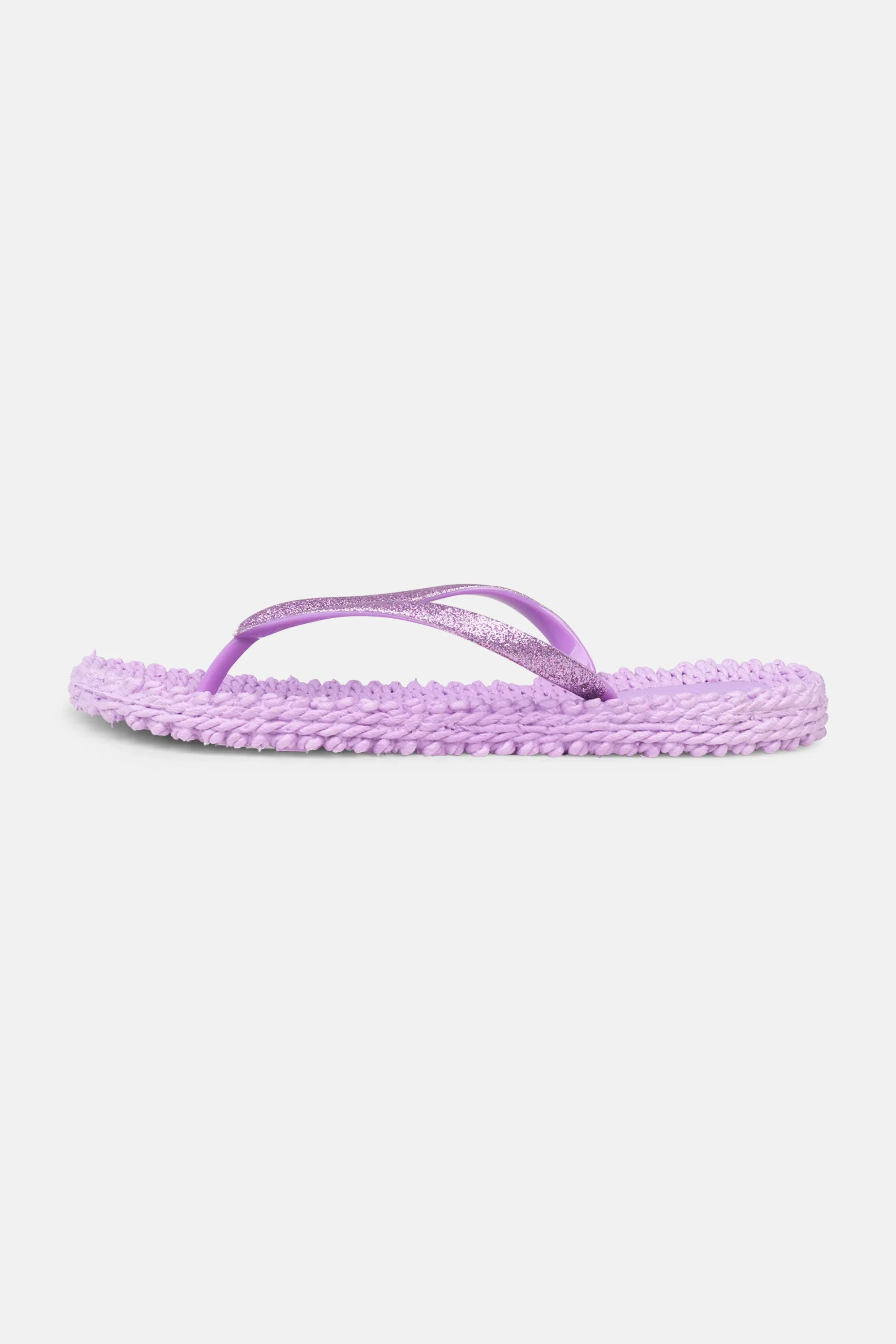 Flip Flop With Glitter - Orchid Haze