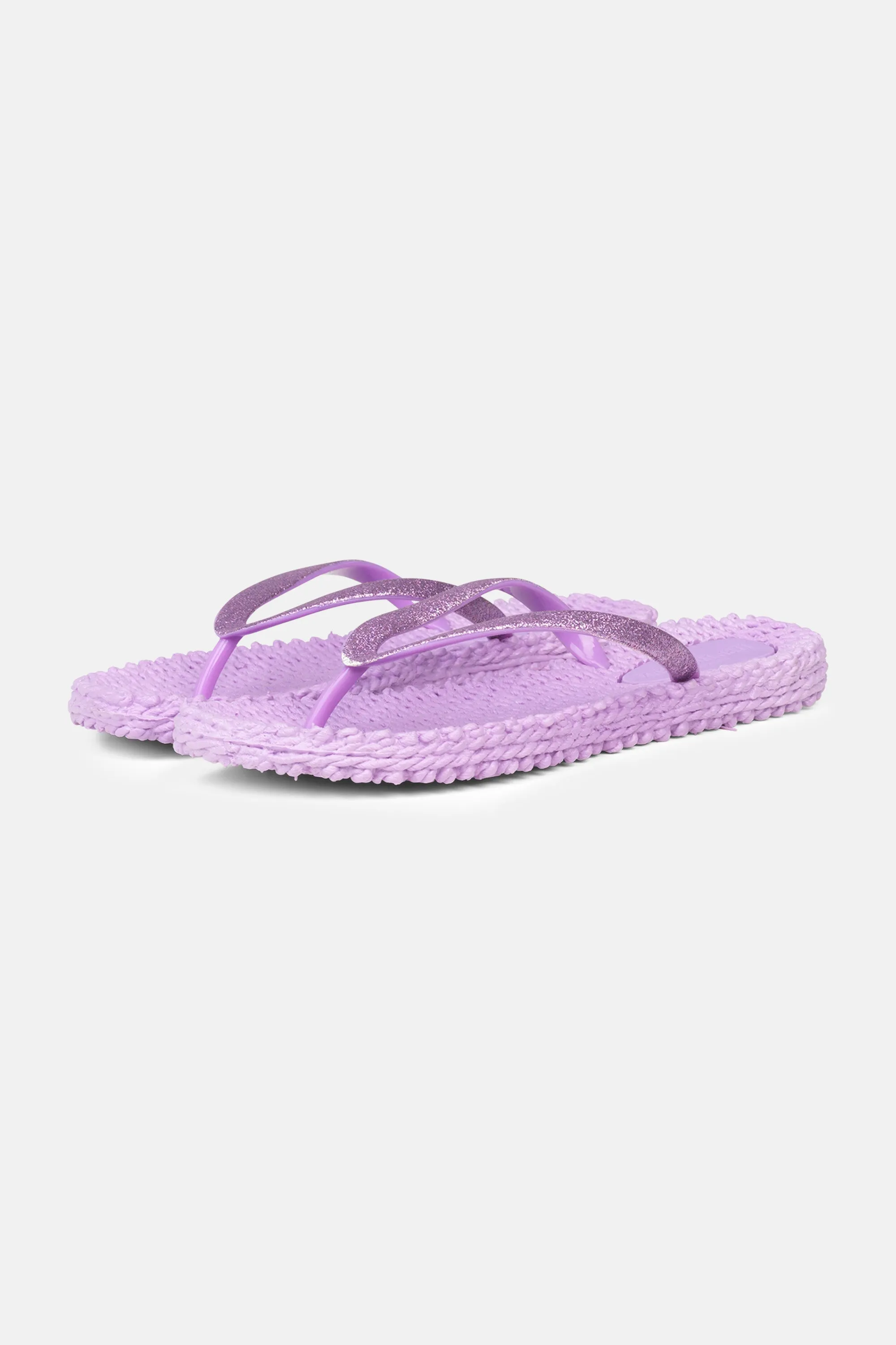 Flip Flop With Glitter - Orchid Haze