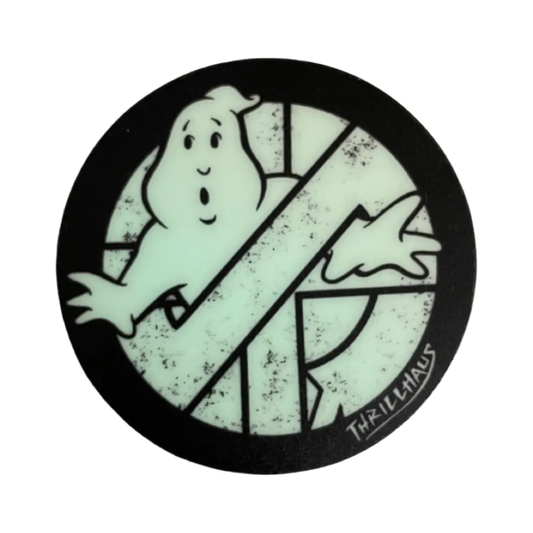 Ghost Crusters- Glow  Sticker