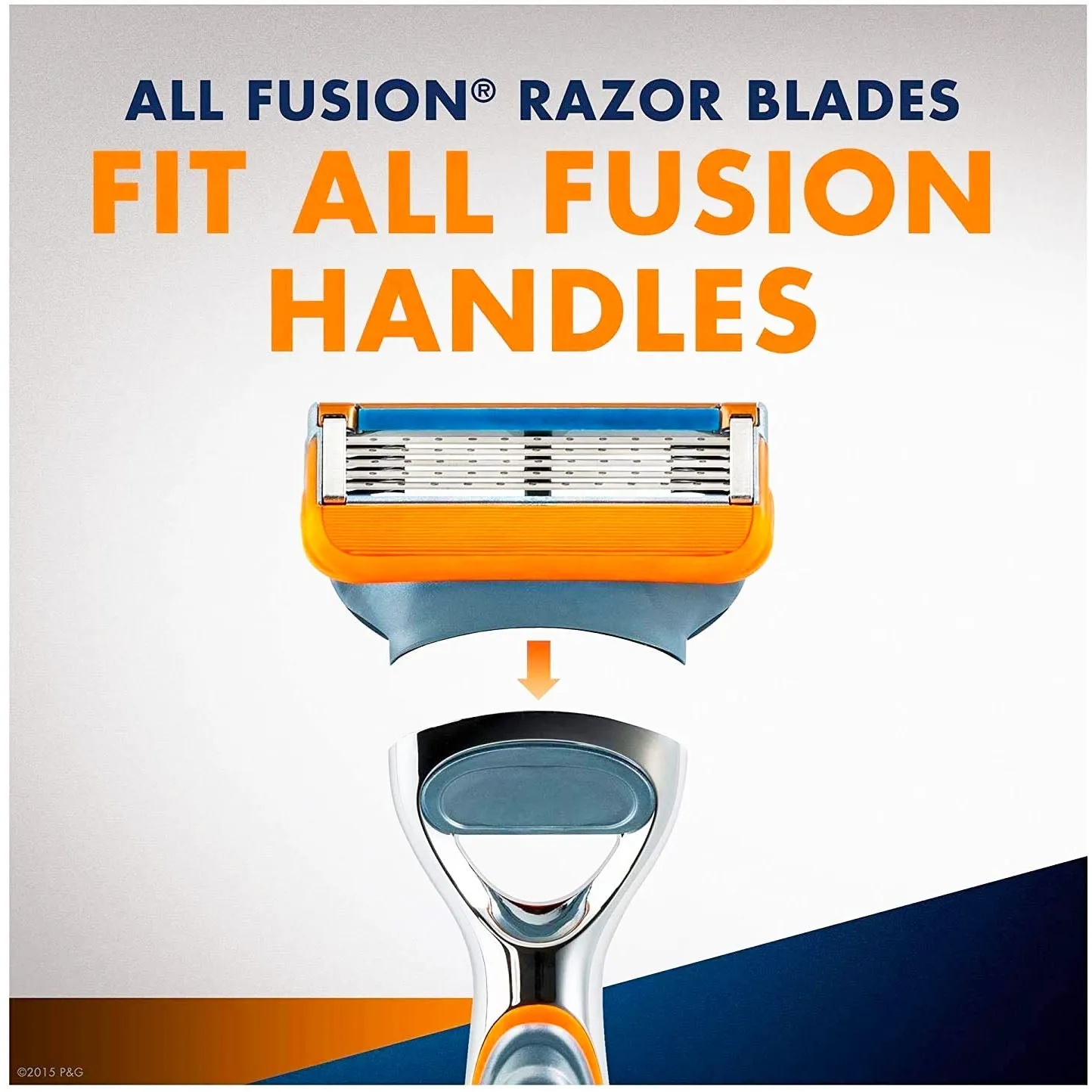 Gillette Fusion5 Manual Cartridges, 18-count