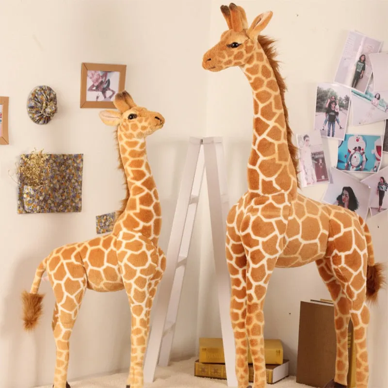 Giraffe Plush Toy