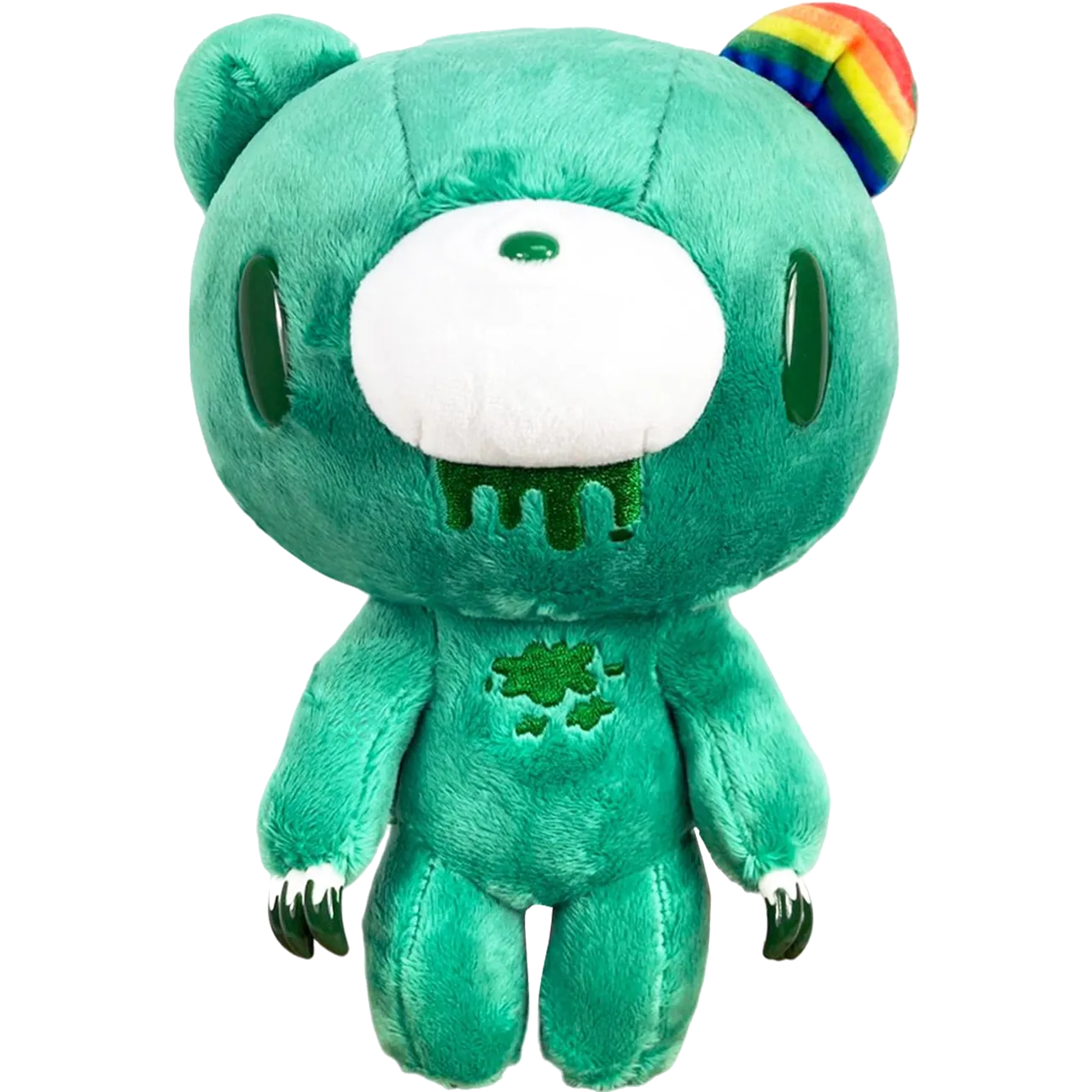 Gloomy Bear Green Pride 8" Plush