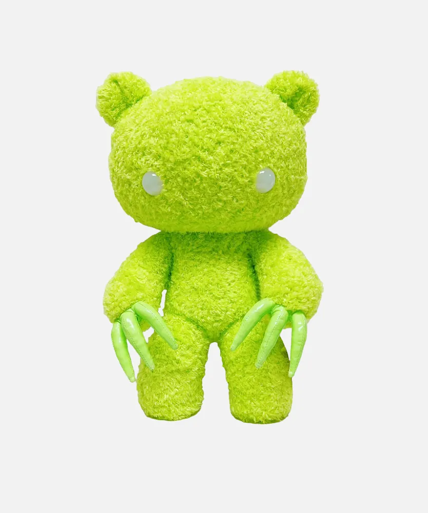 Gloomy Bear Shadow Abstraction 18" Plush [GREEN]