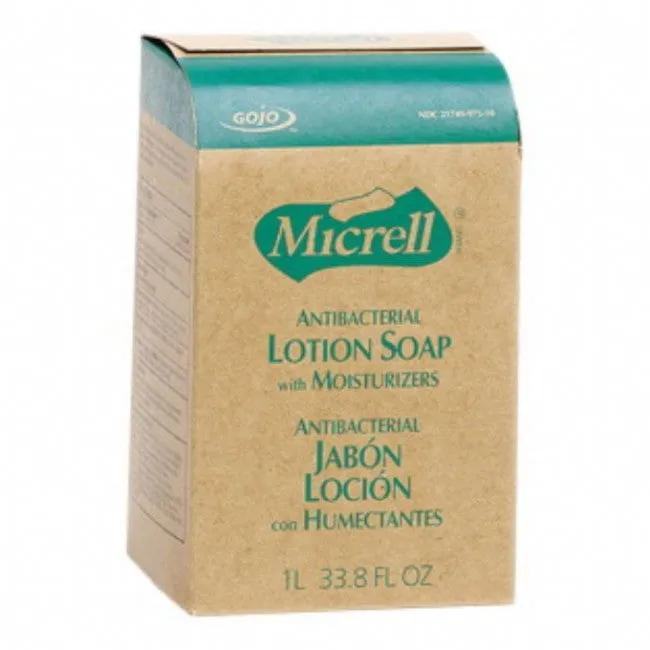 GOJO® MICRELL FRAGRANCE FREE HAND LOTION SOAP REFILL 1L (2157-08)