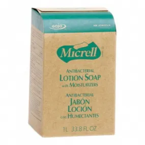 GOJO® MICRELL FRAGRANCE FREE HAND LOTION SOAP REFILL 1L (2157-08)