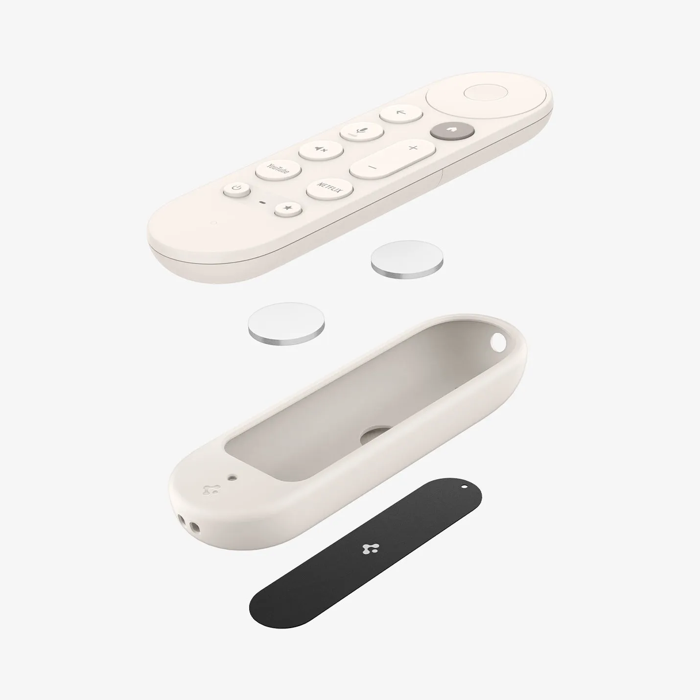 Google TV Streamer Silicone Fit Voice Remote