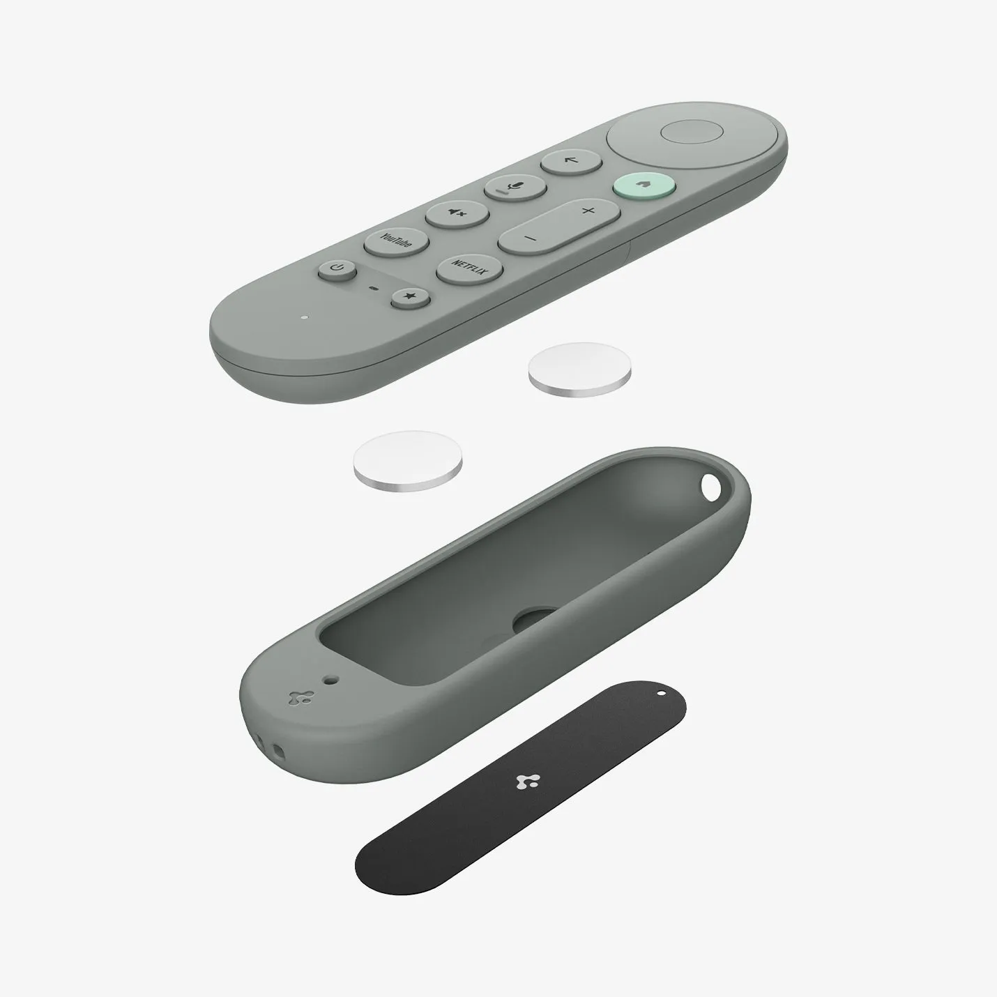 Google TV Streamer Silicone Fit Voice Remote