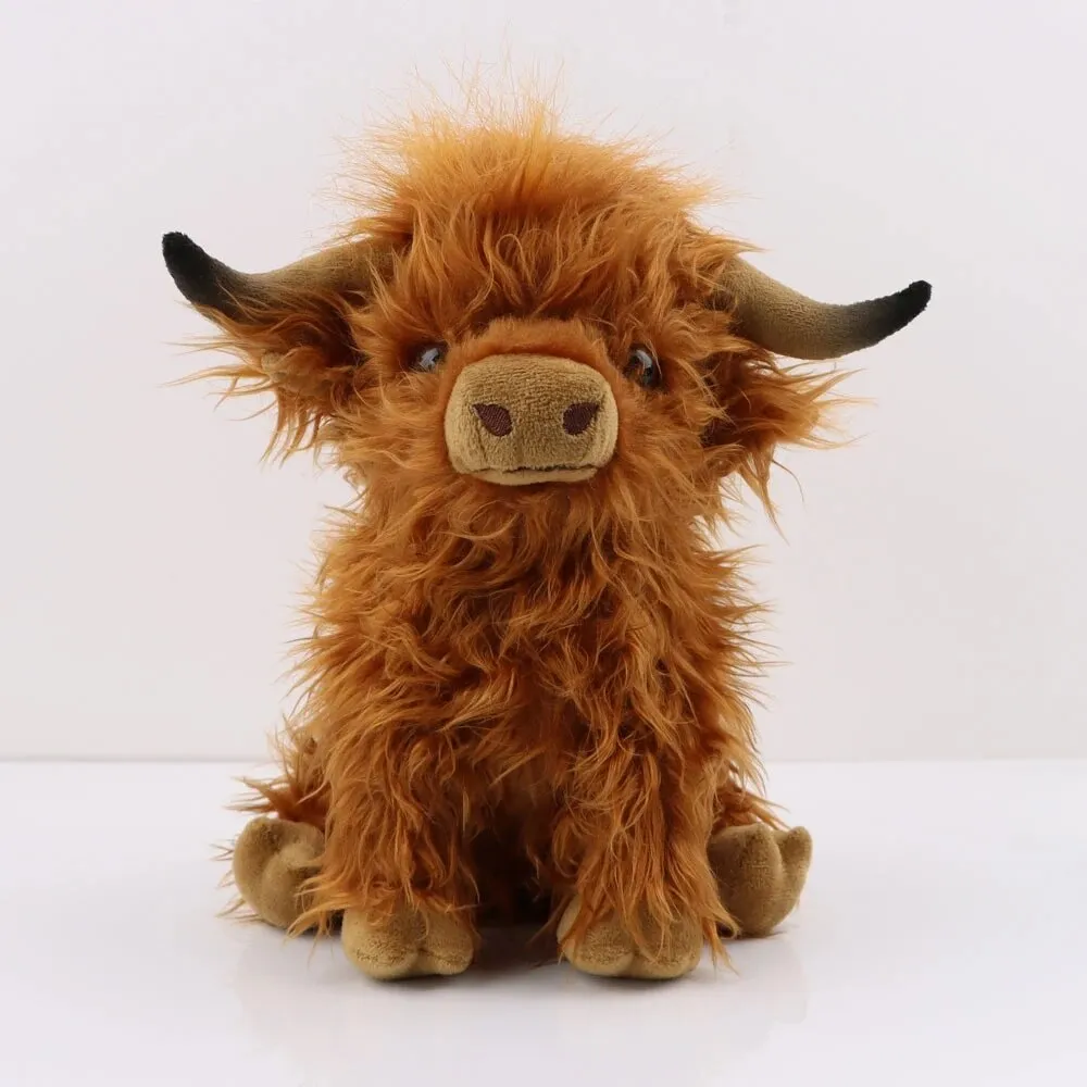 Highland Cow Plush Stuffed Toy