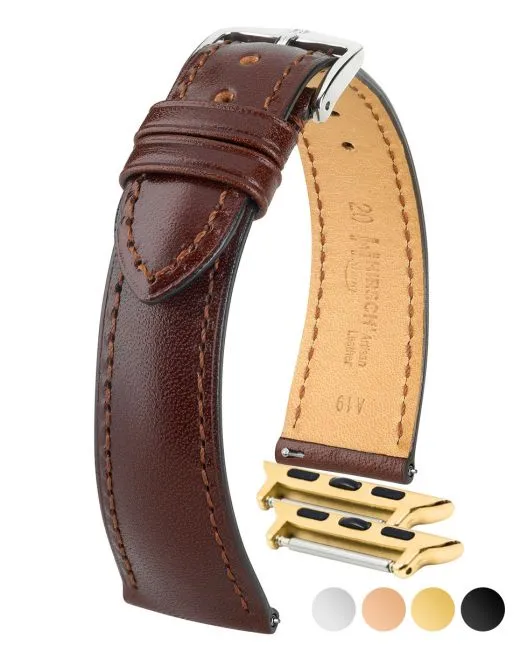 HIRSCH SIENA Artisan Leather Watchband  042 02