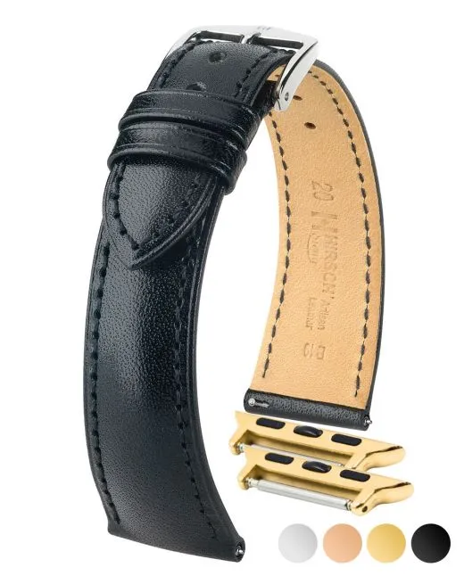 HIRSCH SIENA Artisan Leather Watchband  042 02