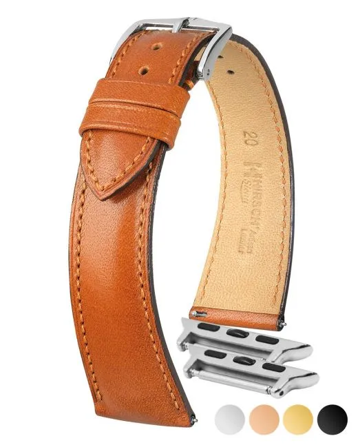 HIRSCH SIENA Artisan Leather Watchband  042 02