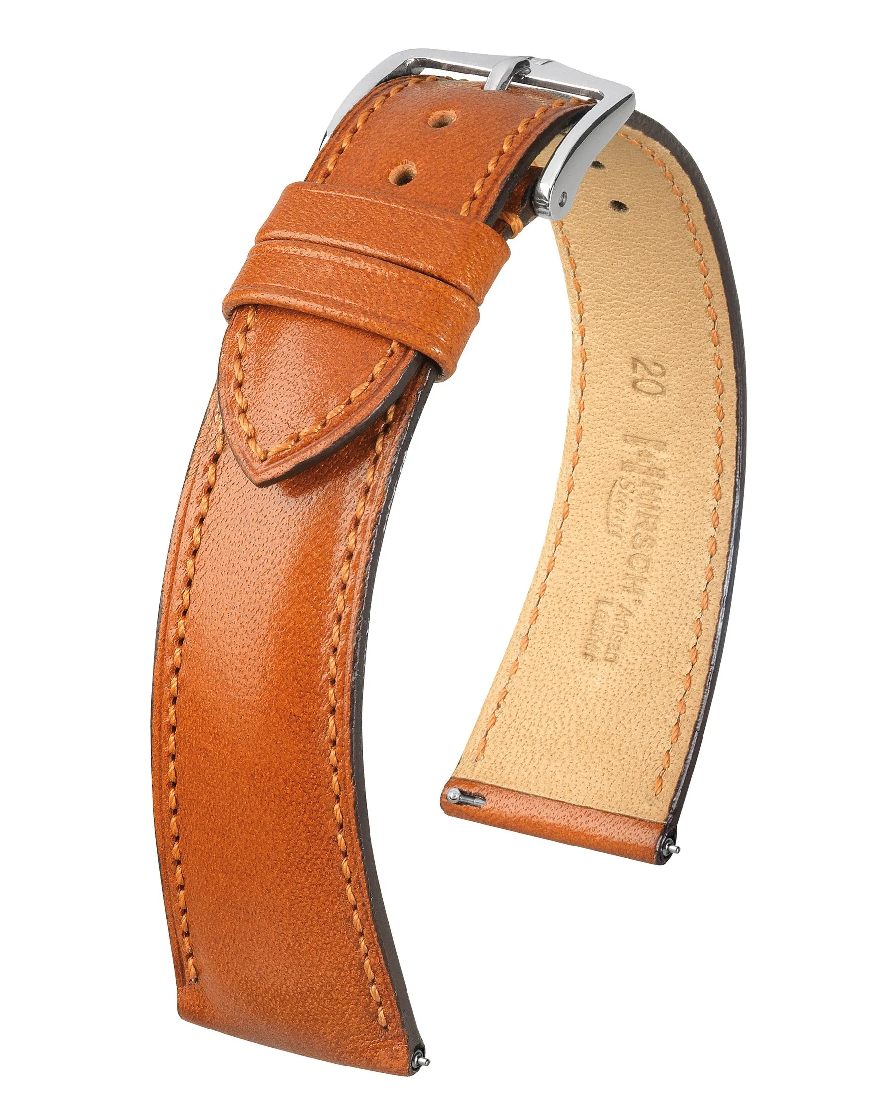 HIRSCH SIENA Artisan Leather Watchband  042 02